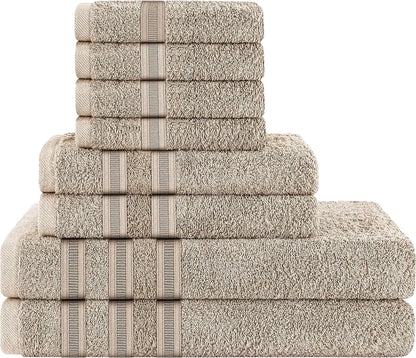Ritz Viscose Stripe Super Soft Cotton Luxury Absorbent Towels, Jumbo Bath Sheet Packs & Towel Bale Sets