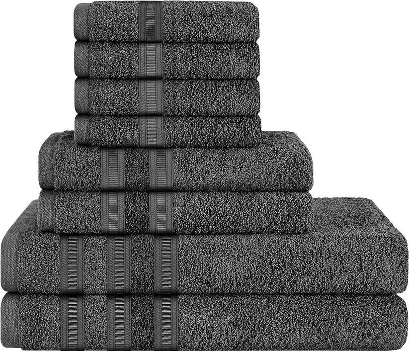 Ritz Viscose Stripe Super Soft Cotton Luxury Absorbent Towels, Jumbo Bath Sheet Packs & Towel Bale Sets
