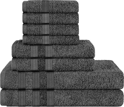 Ritz Viscose Stripe Super Soft Cotton Luxury Absorbent Towels, Jumbo Bath Sheet Packs & Towel Bale Sets