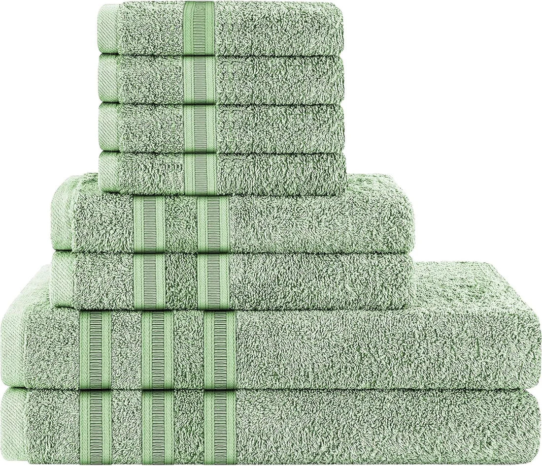 Ritz Viscose Stripe Super Soft Cotton Luxury Absorbent Towels, Jumbo Bath Sheet Packs & Towel Bale Sets