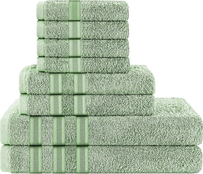 Ritz Viscose Stripe Super Soft Cotton Luxury Absorbent Towels, Jumbo Bath Sheet Packs & Towel Bale Sets
