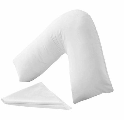 Easy Care V Shape Pillowcase 22 Colours
