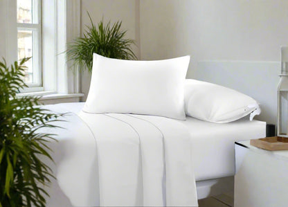 Easy Care Plain Percale Flat Sheet 22 Colours