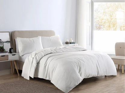 Flannelette 100% Soft Brushed Cotton Pillowcases 10 Colours