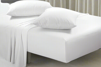 Easy Care Percale Extra Deep Fitted Sheet 16" (40cm) 22 Colours