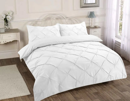 Alexander Pintuck Duvet Cover Set 5 Colours