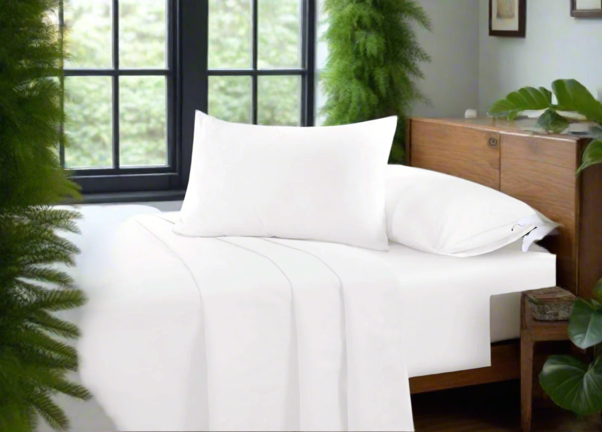 Ultra Soft Extra Deep Fitted Sheet 40cm (16") Depth 8 Colours