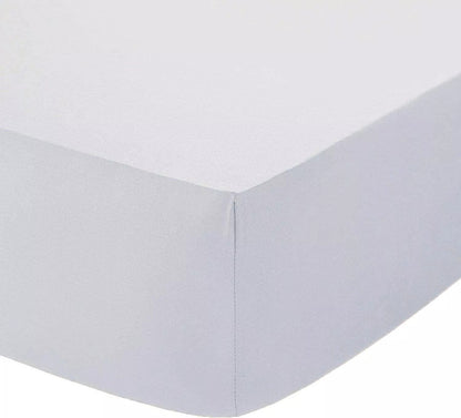 200 Thread Count Fitted Sheet 25 cm 11 Colours