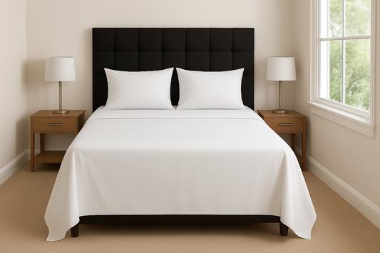 180 Thread Count Flat Sheet 14 Colours