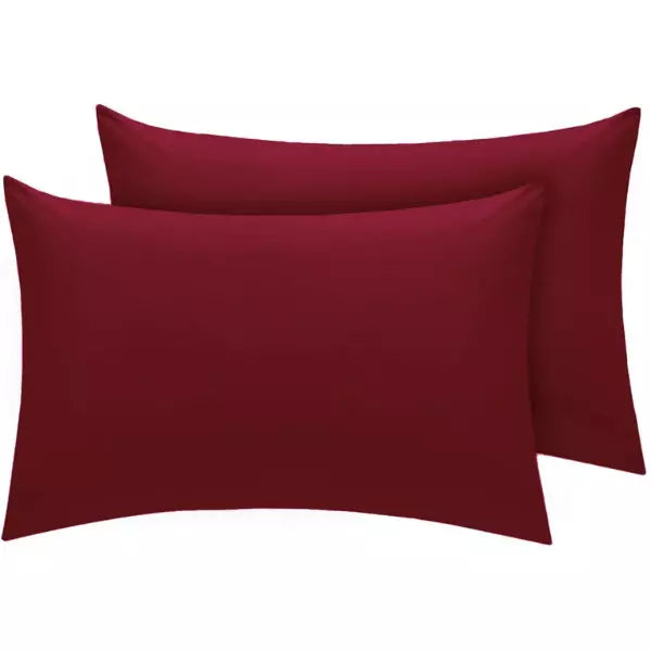 Easy Care Pillowcase Pair 22 Colours