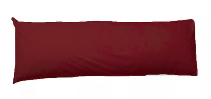 Easy Care Bolster Cushion Pillowcases 4 Sizes 22 Colours
