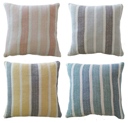 Zara Striped Indian Cotton Cushion Covers
